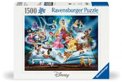 RAVENSBURGER CASSE-TÊTE 1500 PIÈCES - LIVRE DE CONTES MAGIQUES DE DISNEY #12000710